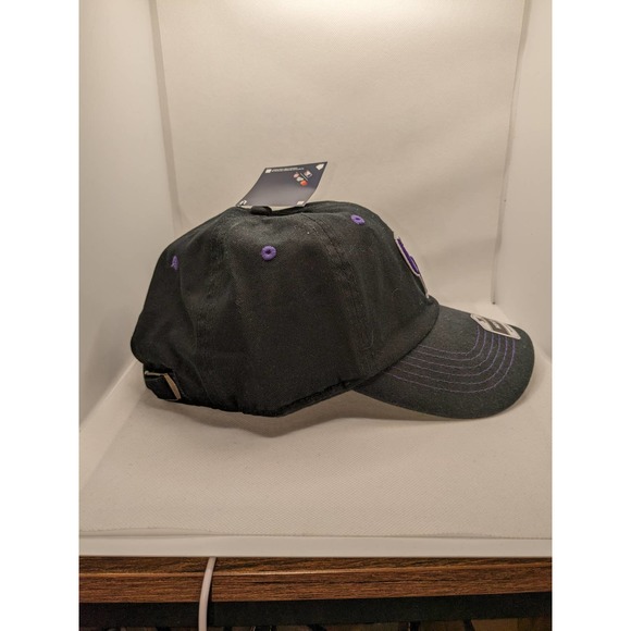MLB Colorado Rockies Cap Hat Adult Adjustable Black Cotton Men Women Baseball - Picture 6 of 9